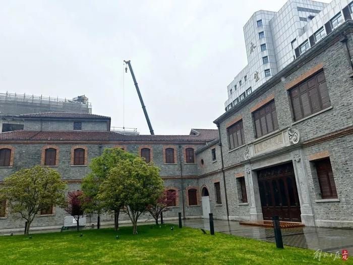 上海又一新地标要来了！毗邻网红街区，预计明年建成开放！年底“巴金图书馆”先亮相