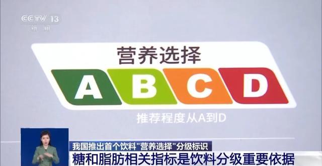 上海正式启动！喝饮料也要“看等级”了！ABCD怎么选？