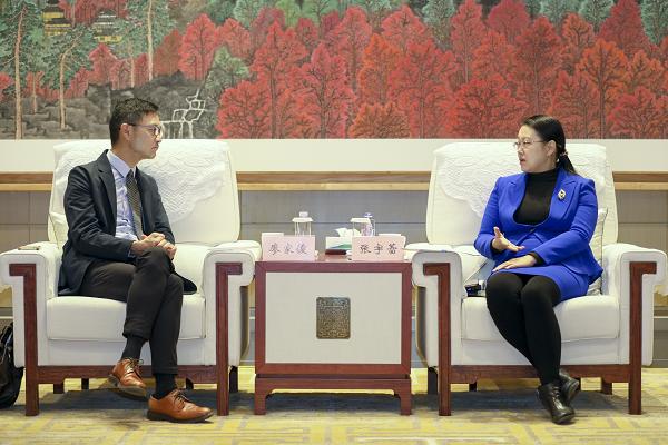 [北京]北京市科委副主任张宇蕾会见卡塔尔科技园总裁廖家俊博士