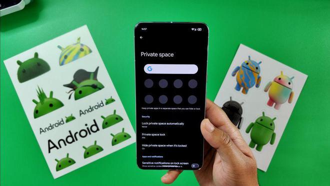 谷歌安卓 15 原生应用锁“Private Space”上手初体验