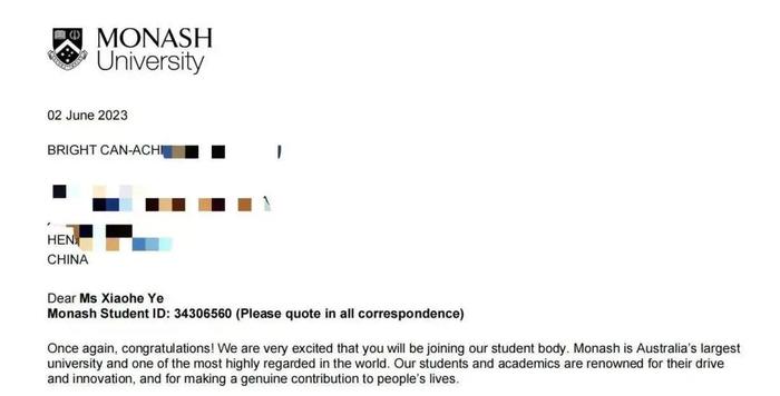 黄河科技学院国际学院多名学生喜获世界名校硕士录取通知书