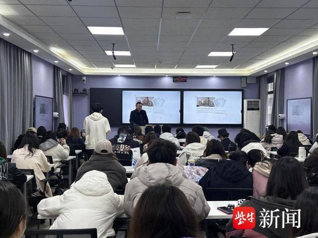 南京沿江街道第二届青年大学生创新创业大赛进校园系列宣讲会顺利开展