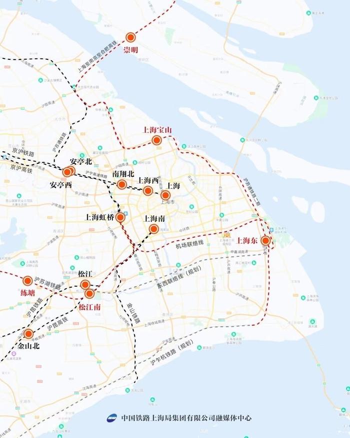 最新官宣！上海又一座火车站要来了，多条轨交直达，未来火车+地铁+公交无缝衔接