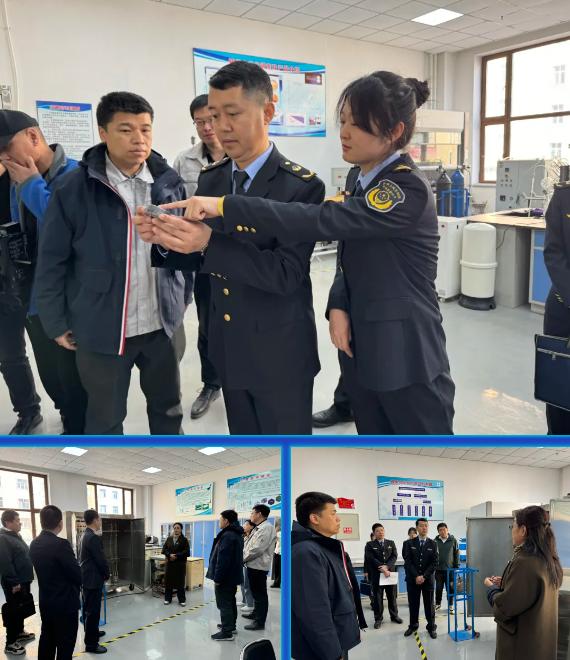 黑龙江省鸡西市市场监管局携手企业探访高校 共促专利技术与市场融合