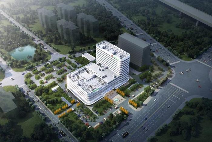 设计床位400张！长沙县第二人民医院整体搬迁项目全面开工