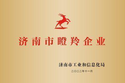 普集街道8家企业通过2023年度济南市瞪羚企业认定