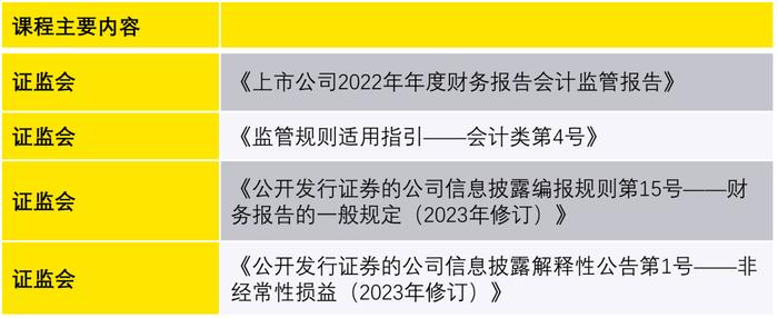 领航新规，提供专业课程——安永助力上市公司提升2023年报信息披露质量