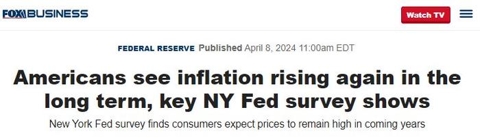 【世界说】美国降通胀进入“瓶颈期”？民众为未来几年高通胀做准备？美经济人士：软着陆可能性“低于”市场预期