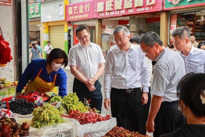 周红波调研全国文明城市创建及生态文明建设工作