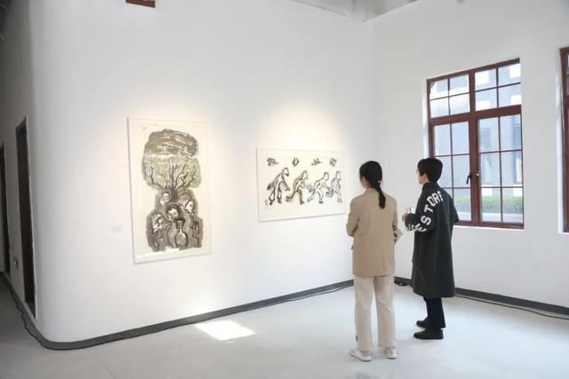 “画事物不断变化的过程”，中法文化年特别展开幕