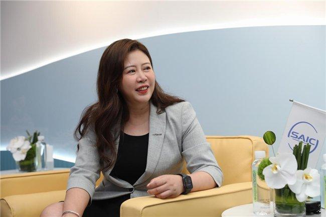 上汽大通副总经理华瑾