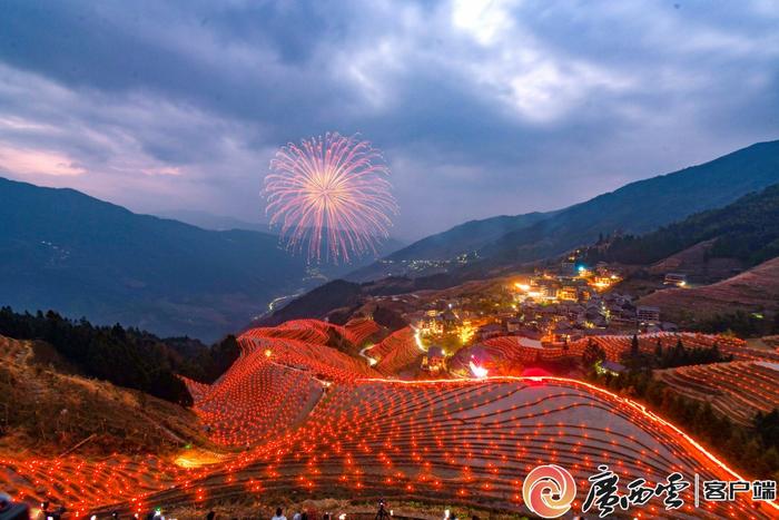 潮玩城市·夜享三月三①｜上神曲！桂林龙胜的夜唱给你听！