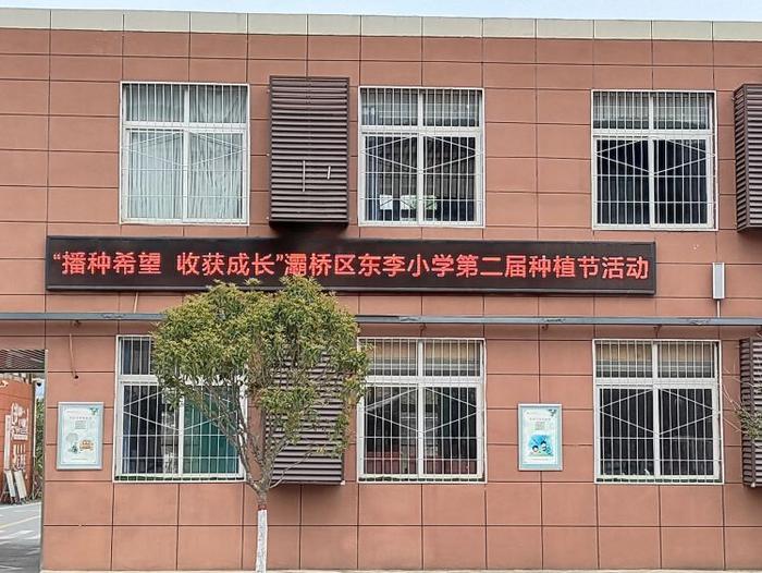 播种希望 收获成长——灞桥区东李小学开展第二届种植节活动