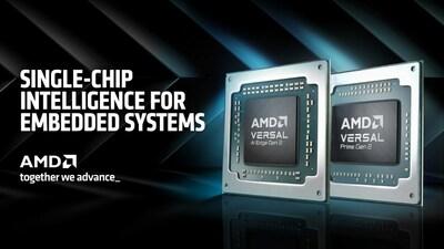AMD 推出第二代 Versal 系列器件,为 AI 驱动型嵌入式系统提供端到端加速
