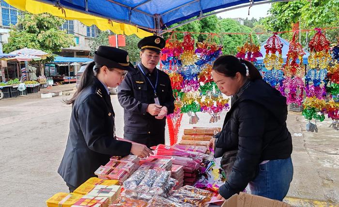 广西宁明：开展祭祀用品行政指导和文明祭扫宣教