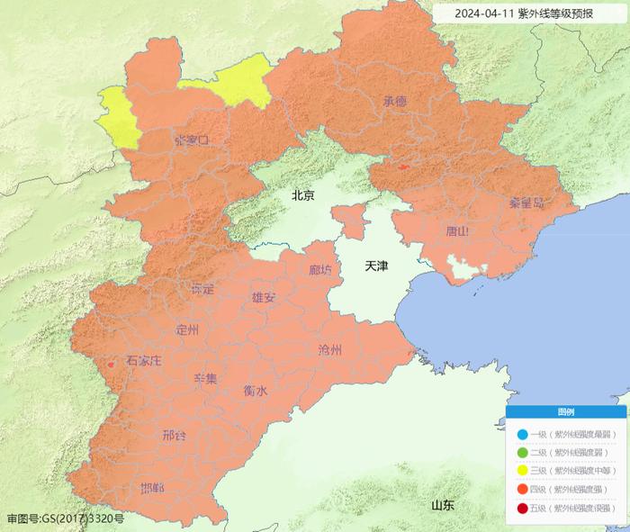 最高29℃！晴暖干燥，做好防晒防火防絮 河北未来三天天气预报→