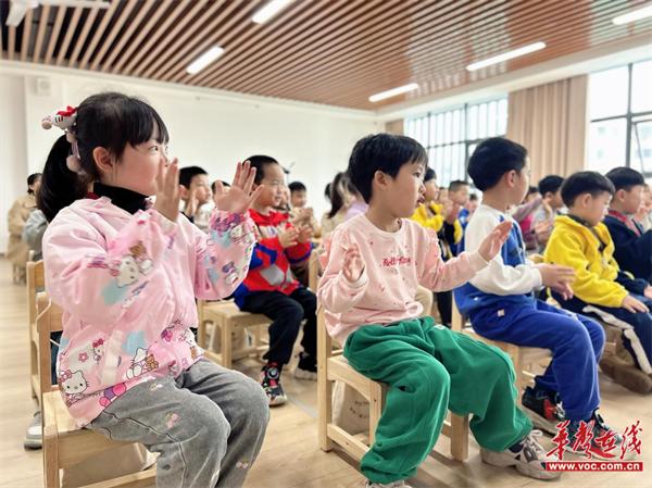 株洲市渌口区机关幼儿园开展音乐教学示范课活动