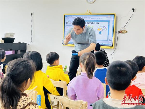 株洲市渌口区机关幼儿园开展音乐教学示范课活动