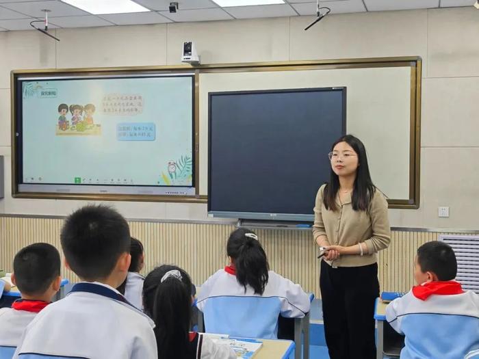 未央区东前进小学教研片区数学学科“每周一研”系列活动