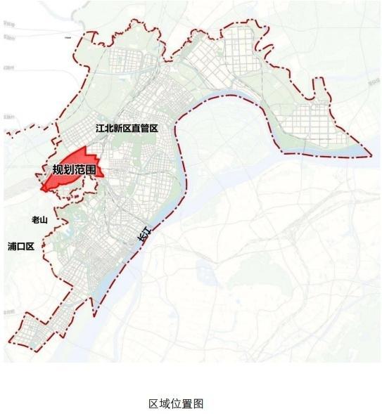 总面积12.6平方千米，南京北站枢纽经济区详细规划发布