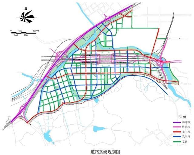 总面积12.6平方千米，南京北站枢纽经济区详细规划发布