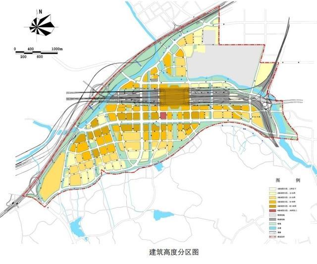 总面积12.6平方千米，南京北站枢纽经济区详细规划发布