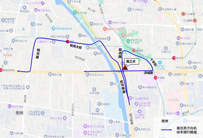 禁止通行！南昌多条道路交通管制