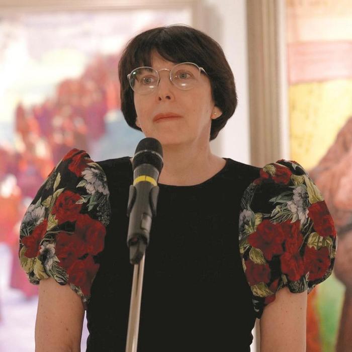 俄罗斯特列恰科夫国家美术博物馆举办韩玉臣油画艺术展
