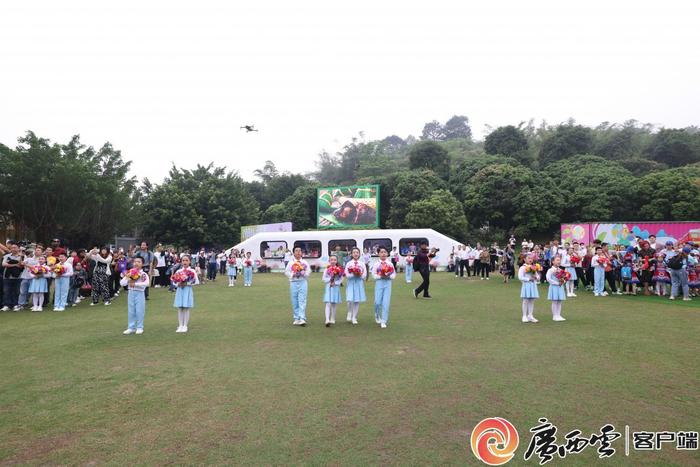 多图直击丨好吃好玩好看！带你玩转“广西三月三·八桂嘉年华”开幕现场