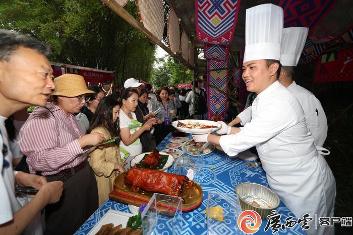 多图直击丨好吃好玩好看！带你玩转“广西三月三·八桂嘉年华”开幕现场