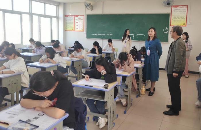梓潼县“七一”高级职业中学校圆满完成2021级对口升学模拟测试