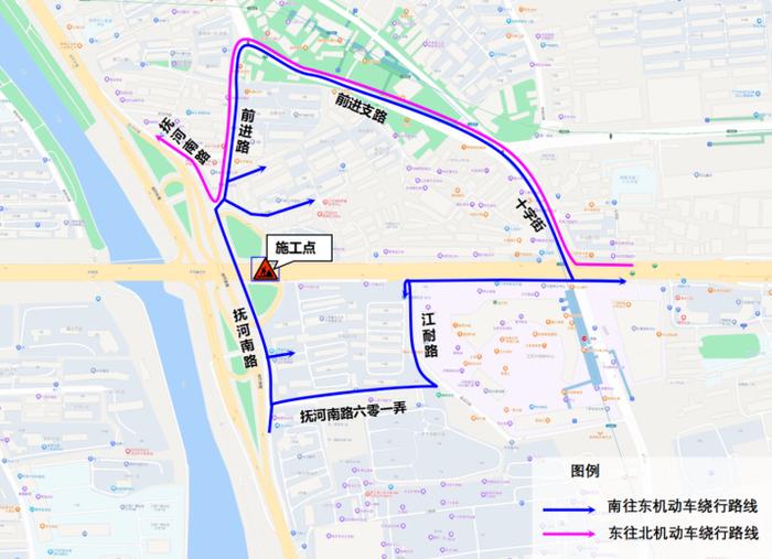 禁止通行！南昌多条道路交通管制