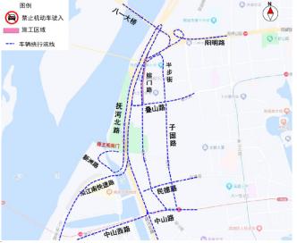 禁止通行！南昌多条道路交通管制