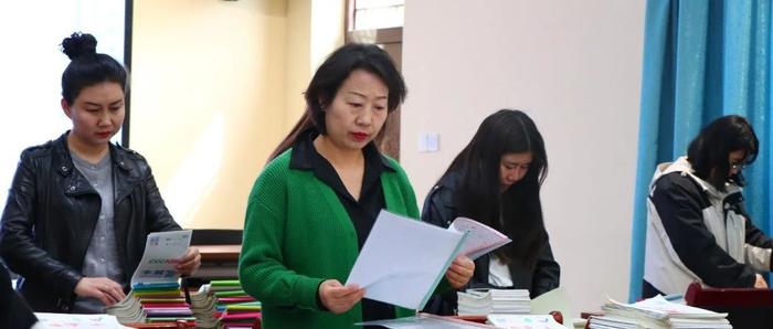 未央区杨善寨小学开展第一次常规教学作业检查活动
