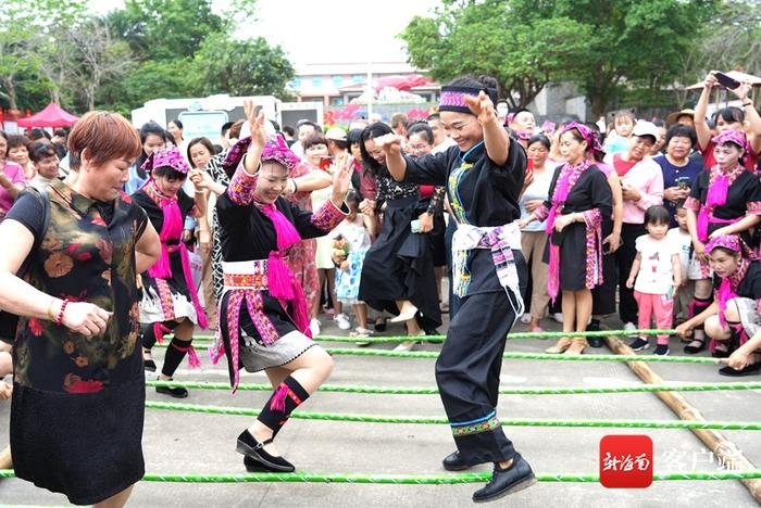 定安县母瑞山红色旅游文化周暨多彩民俗“三月三”活动拉开序幕