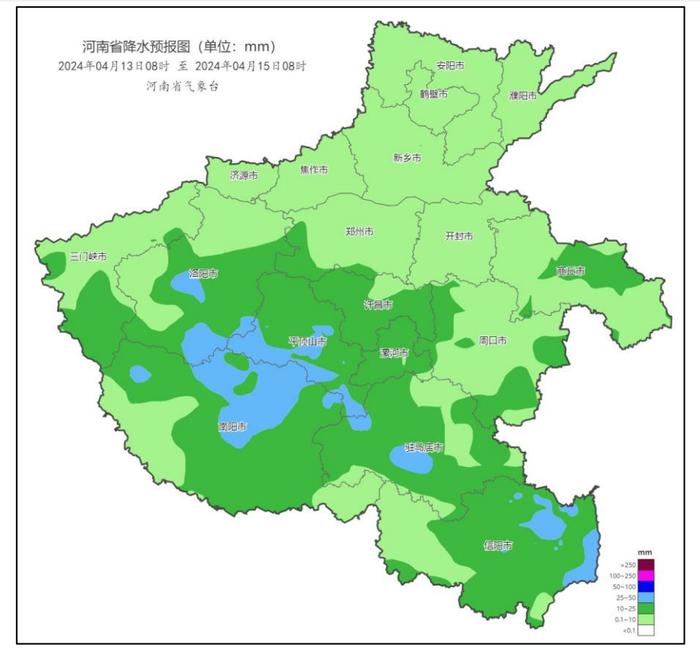 周末迎降水！河南大部将有阵雨，局部暴雨并伴有强对流天气