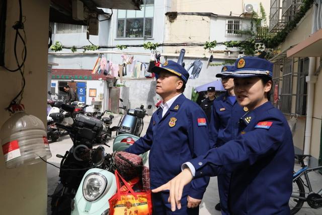 黄浦消防开展电动自行车消防安全治理攻坚行动