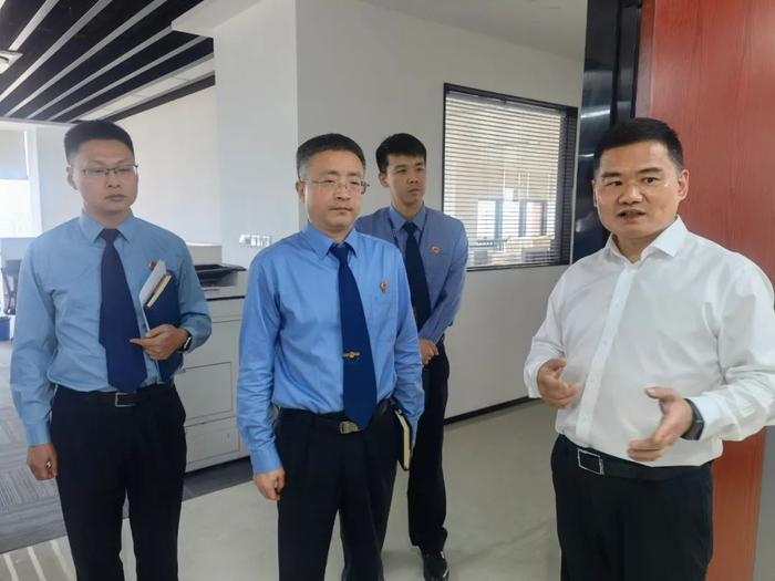 深圳市龙华区人民检察院走进普门科技，指导企业合规建设