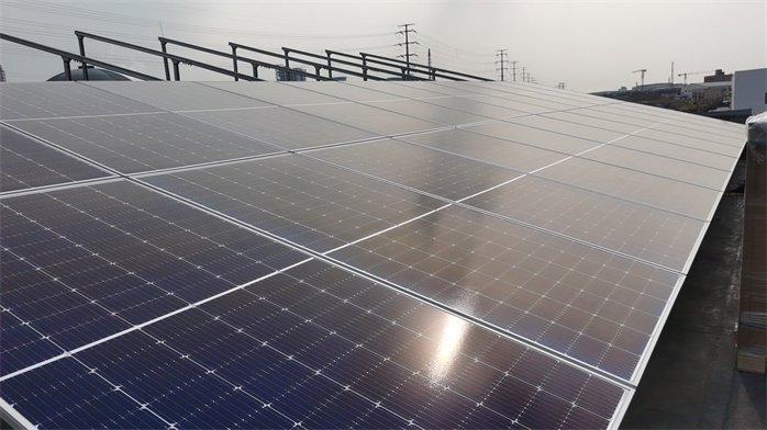 逐光而行 向绿而生 天津公司临港厂分布式光伏发电项目顺利开工！