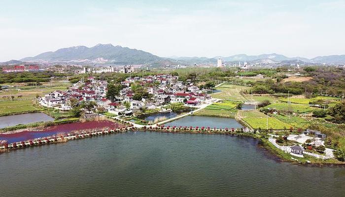 生态宜居文明和谐 绘就乡村振兴新图景