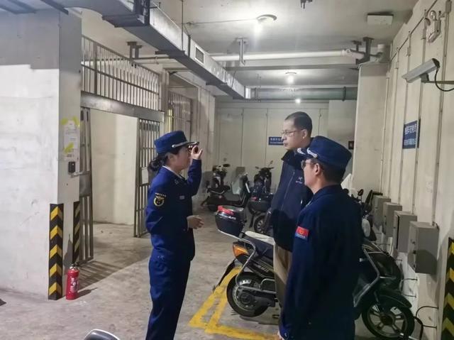 黄浦消防开展电动自行车消防安全治理攻坚行动