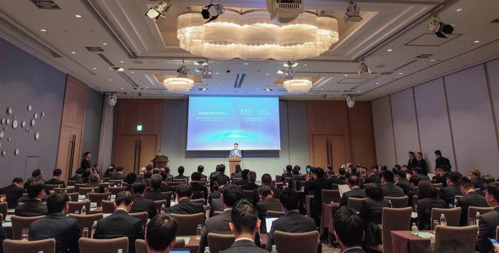 中国船舶集团在日本东京国际海事展期间成功举办船海业务市场推介会活动