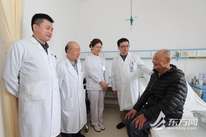 年龄不是禁忌症 上海十院成功为91岁肝癌患者切除肿瘤