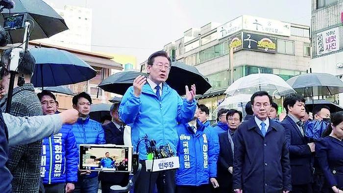 韩国会“朝小野大” 尹锡悦成“跛脚鸭”