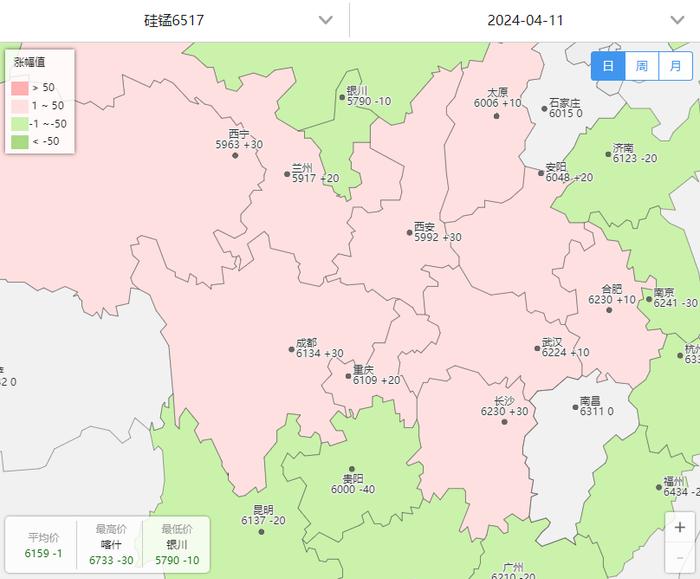 询盘价+100！河钢集团4月硅锰采购价格敲定6000元