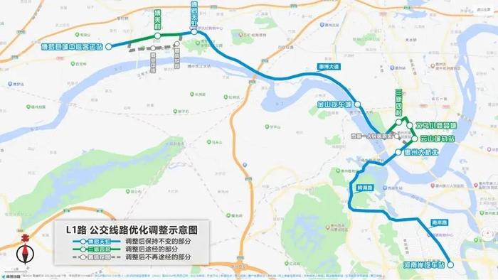 @惠州市民，惠州北站到博罗高铁站通公交啦！