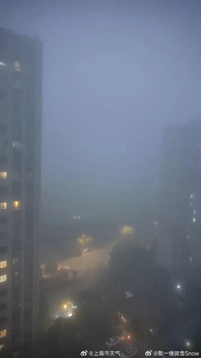 上海人注意：有雷电！今夜至明天雨变大！隔壁省份：警惕强对流天气→