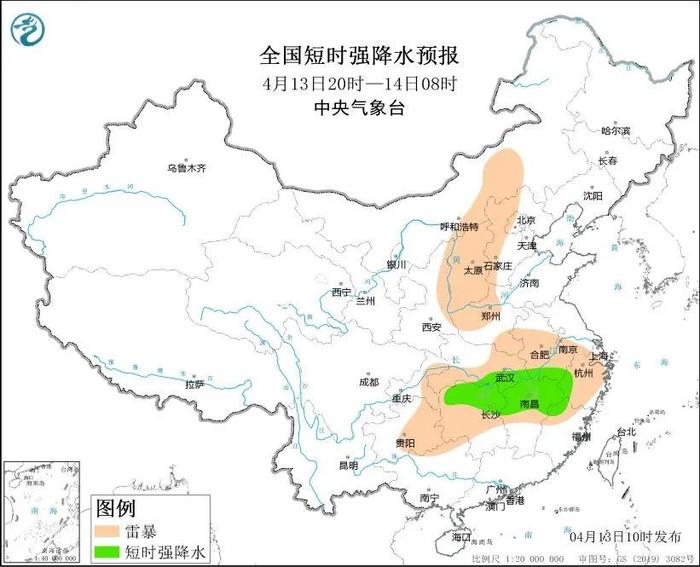 上海人注意：有雷电！今夜至明天雨变大！隔壁省份：警惕强对流天气→