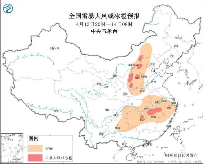 上海人注意：有雷电！今夜至明天雨变大！隔壁省份：警惕强对流天气→