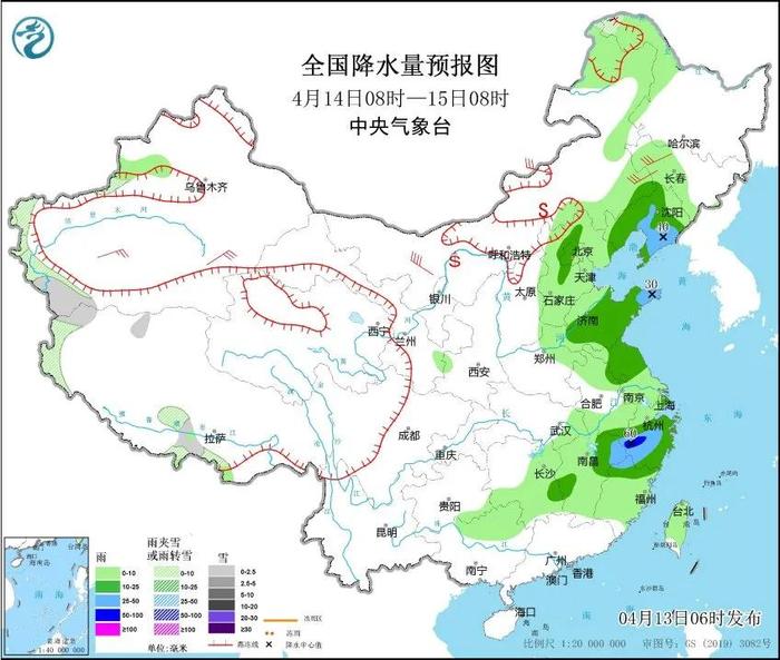 上海人注意：有雷电！今夜至明天雨变大！隔壁省份：警惕强对流天气→